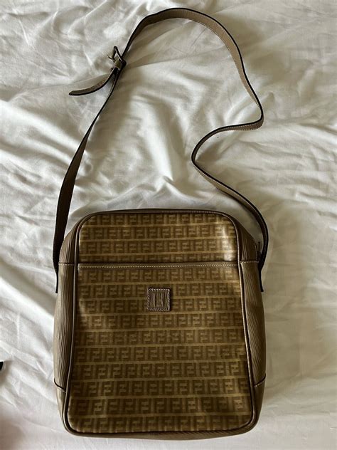 double f fendi bag|authentic vintage fendi crossbody bag.